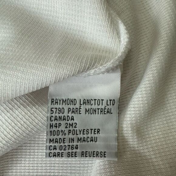 Lady fairway white quarter zip tank - Picture 4 of 7